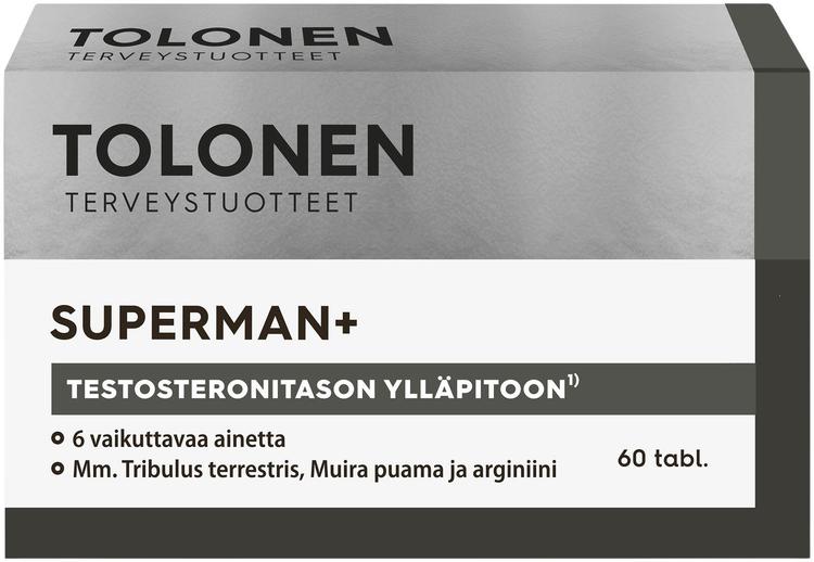 Tolonen Superman+ 60tabl