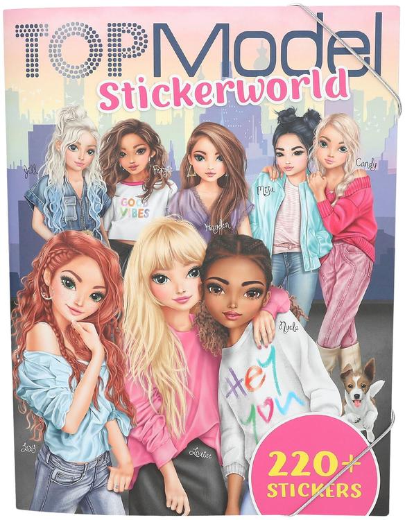 TOPModel Stickerworl