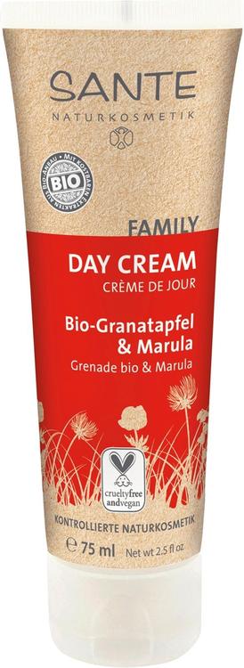 Sante FAMILY Granaattiomena päivävoide 75ml