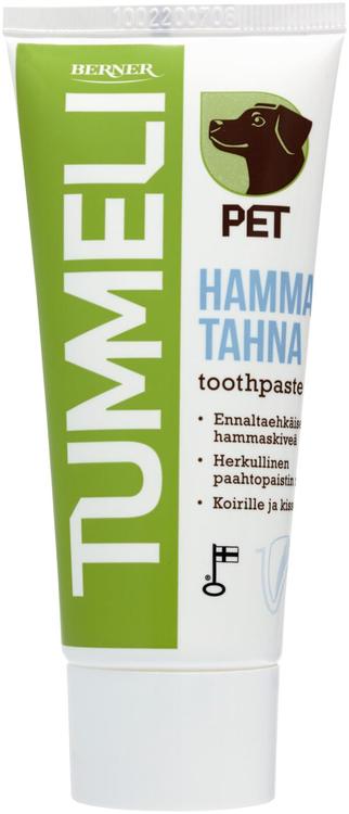 Tummeli PET 50ml Hammastahna