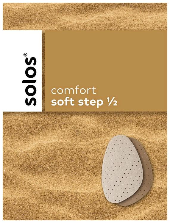 Solos päkiäpohjallinen Soft Step koko 35/36