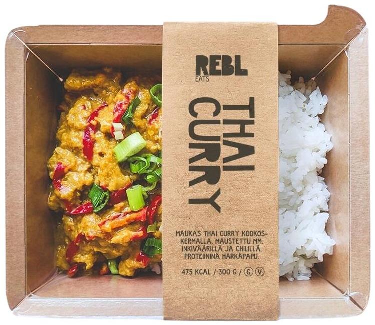 Rebl Eats Thai curry 300g