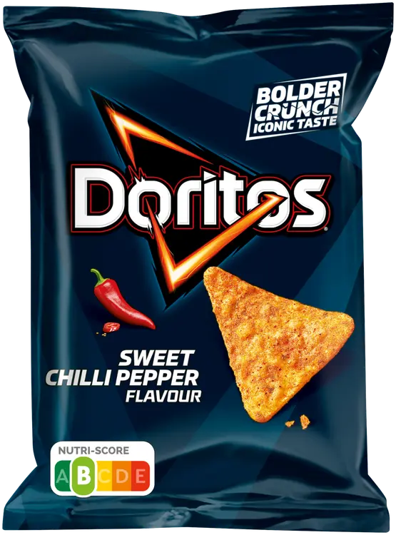 Doritos makea chilipaprika nacho maissilastu 44g
