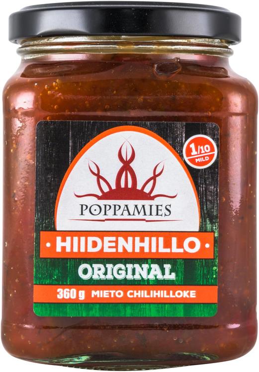 Poppamies Hiidenhillo original 360g