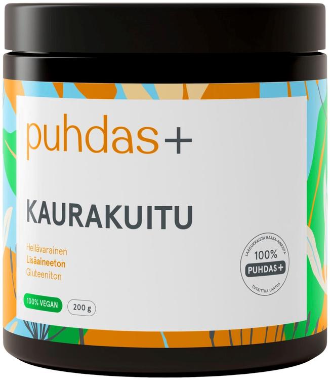 Puhdas+ Kaurakuitu 200g