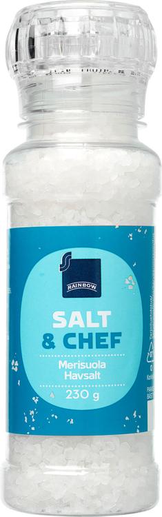 Rainbow 230g Salt & Chef merisuola