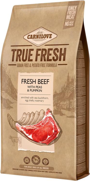 Carnilove True Fresh Nauta aik.koirille 11,4 kg