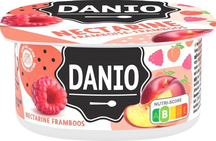 Danone Danio nektariini-vadelmarahka 180g