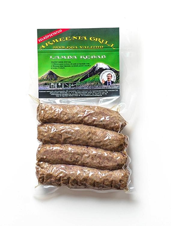 Lamba kebab, kg