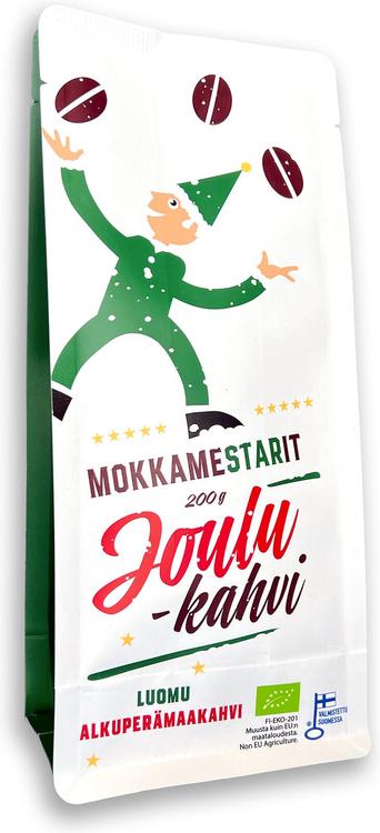 Mokkamestarit Luomu Joulukahvi