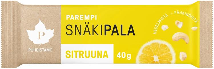 Puhdistamo Parempi Snäkipala, Sitruuna 40 g