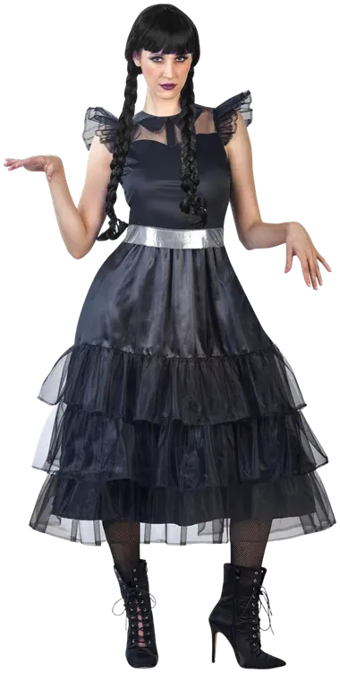 House aikuisten halloween-rooliasu Gothic M