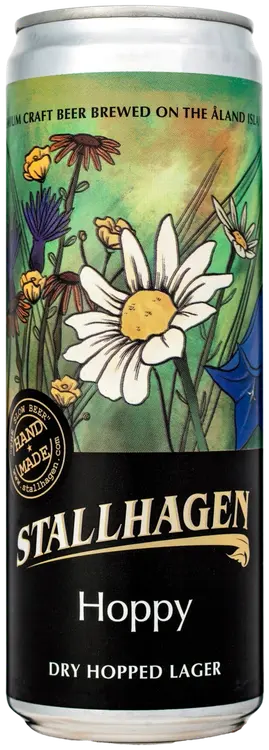 Stallhagen Hoppy 5% olut 0,5l
