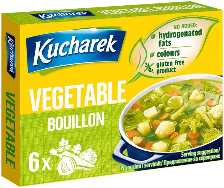 Kucharek köögiviljapuljong 60g