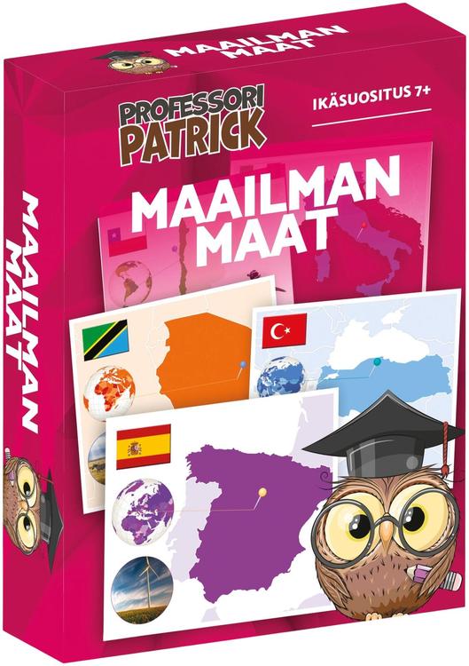 Maailman Maat - Tietovisa