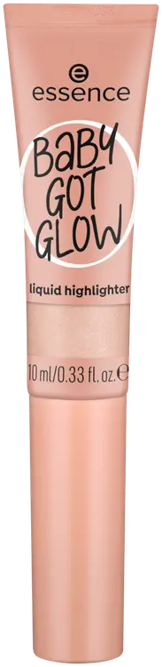 essence BABY GOT GLOW liquid highlighter 10 Sassy in Silk 10 ml