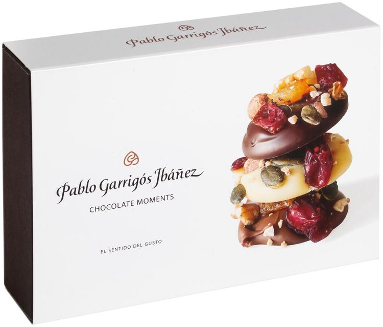 Pablo Ibanez Hedelmäsuklaalajitelma 135g