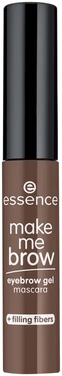 essence make me BROW eyebrow gel mascara 07 Dark Browny Brows 3.8 ml
