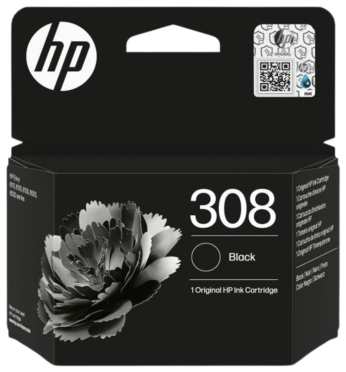 HP mustepatruuna 308 musta
