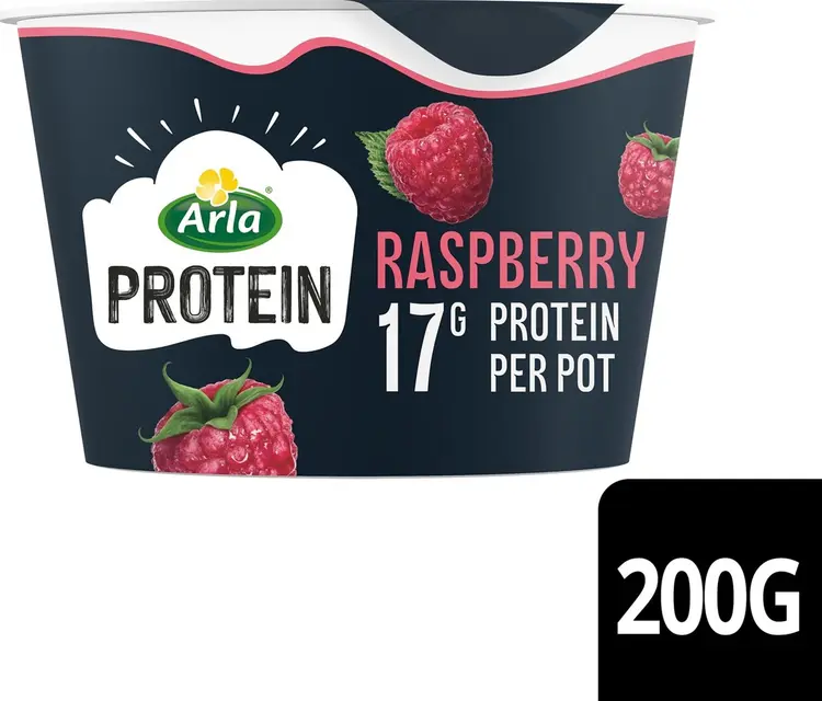 Arla Protein Vadelmarahka 200g laktoositon