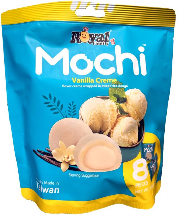 Royal Family Mochi Vanilla Creme 120g