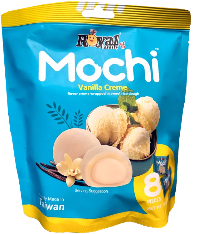 Royal Family Mochi Vanilla Creme 120g