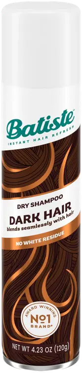 Batiste Colour Dry Shampoo Dark Hair kuivashampoo 200ml