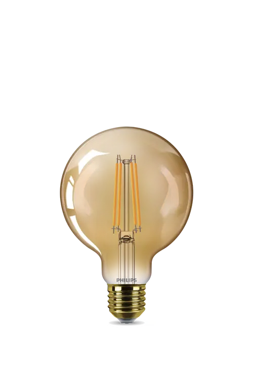 Philips LED-lamppu vintage 3.1W (25W) E27 1800K meripihkan värinen lasi