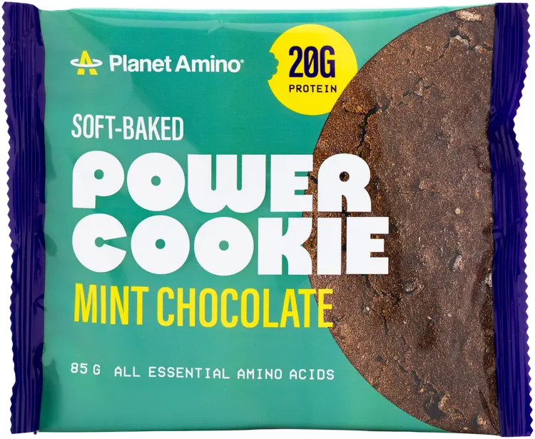 Planet Amino Power Cookie Proteiinikeksi minttusuklaa 85 g