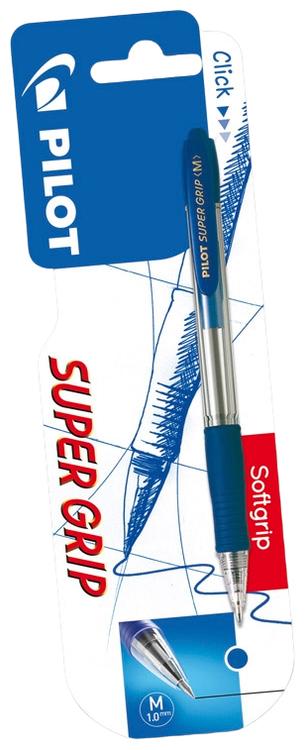 Pastapliiats pilot supergrip 1.0 sinine