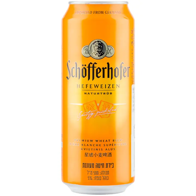 Schöfferhofer Hefe weizen  0,5 l olut tlk alk 5%