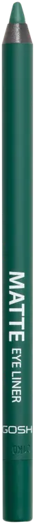 Gosh Matte Eye Liner  012 Forest Green -silmänrajauskynä 1,2g
