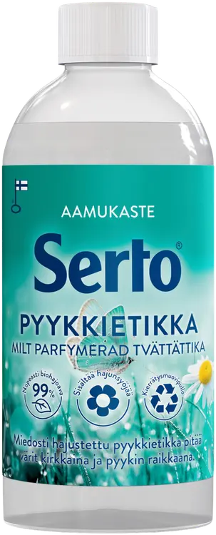 Serto Aamukaste Pyykkietikka 475ml
