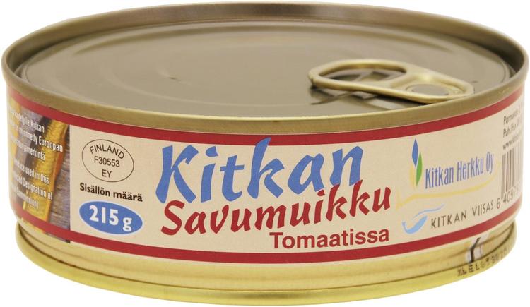 Kitkan savumuikku 215g säilyke