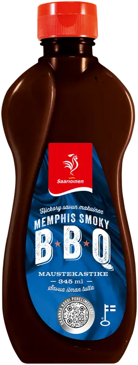 Saarioinen Memphis smoky BBQ maustekastike 345ml
