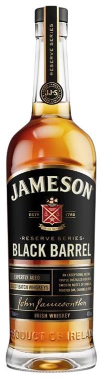 Jameson Black Barrel Whisky 700ml