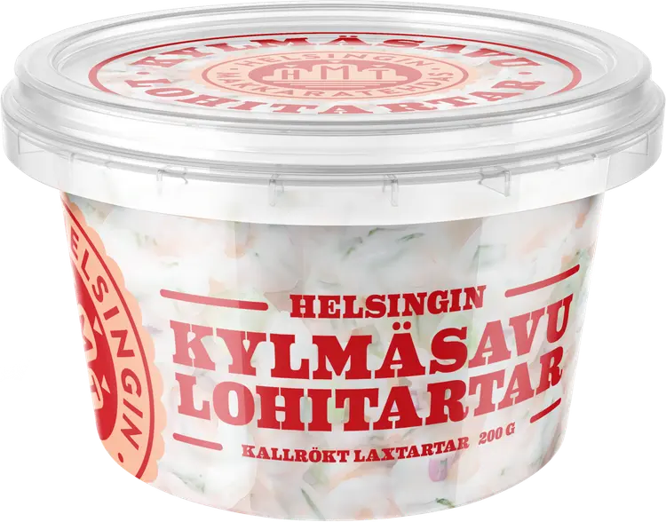 Helsingin Kylmäsavu Lohitartar 200g