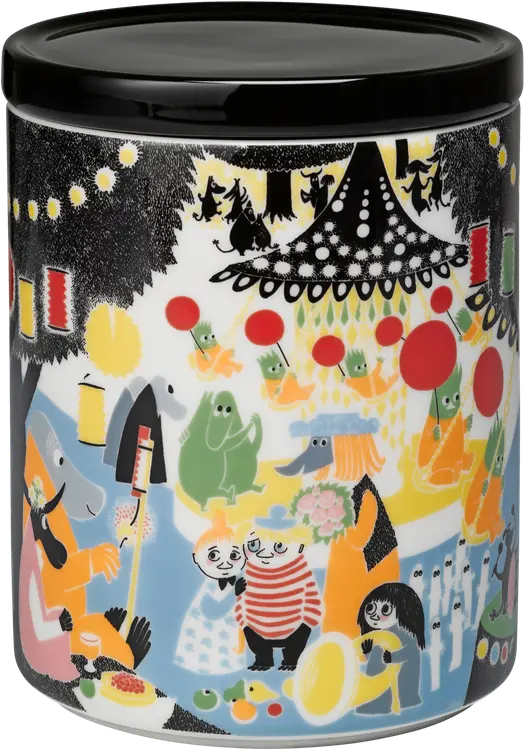 Moomin Arabia Muumi Purkki Ystävyys 1,2 l