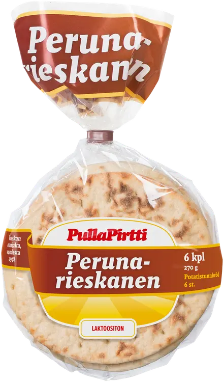 PullaPirtti Perunarieskanen 6/270 g perunarieska
