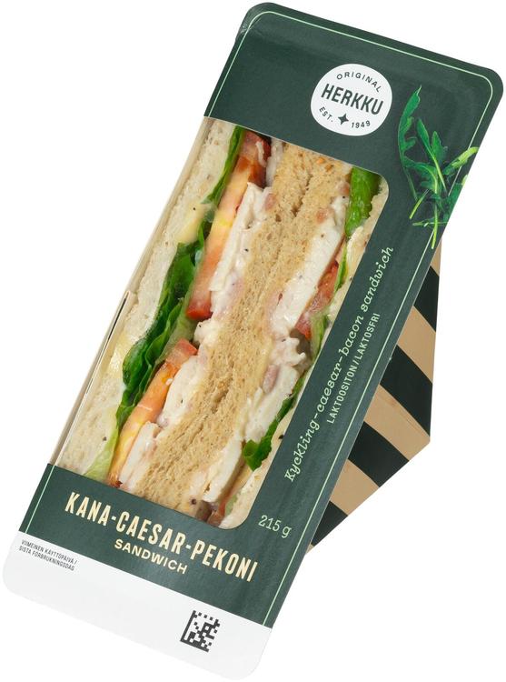 Herkku Kana-caesar sandwich 215 g