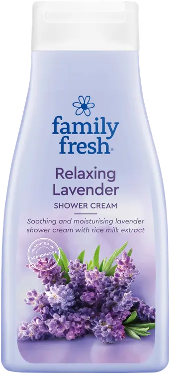 Family Fresh Relaxing Lavender shower cream suihkusaippua 500ml
