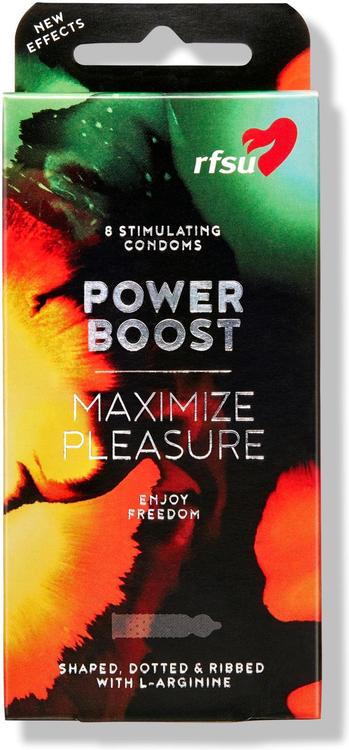 RFSU Power Boost kondomi 8kpl