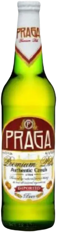 Praga Premium Pils lager 4,7% 500ml