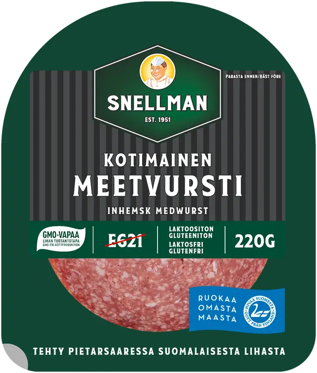 Snellman Kotimainen meetvursti 220 g
