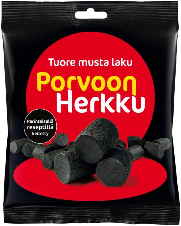Makulaku Porvoon Herkku Tuore musta laku 230g