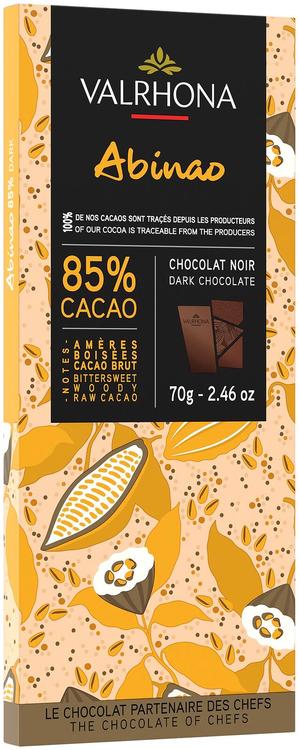 Valrhona Abinao tumma suklaa 85% 70g