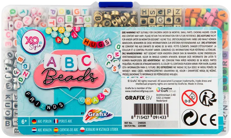 ABC helmisetti rasiassa