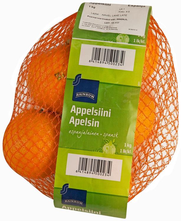 Rainbow Appelsiini Navel Late Espanja 1kg