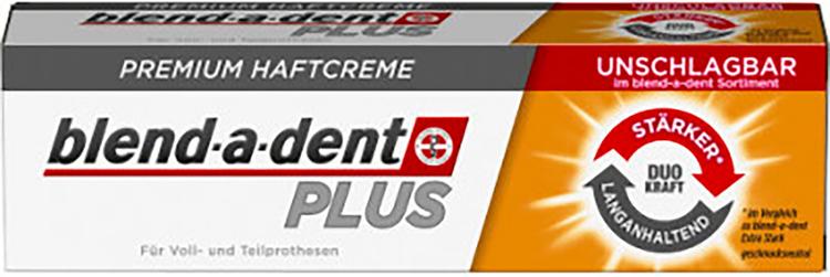 Proteesifiksaator Plus Dual Power 40 g