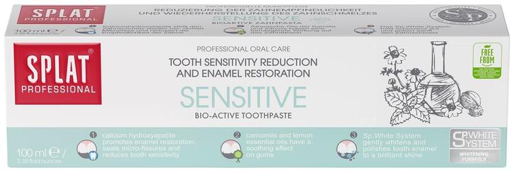 Hambapasta Splat Professional Sensitive 100ml